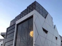 佛坪装饰幕墙铝单板