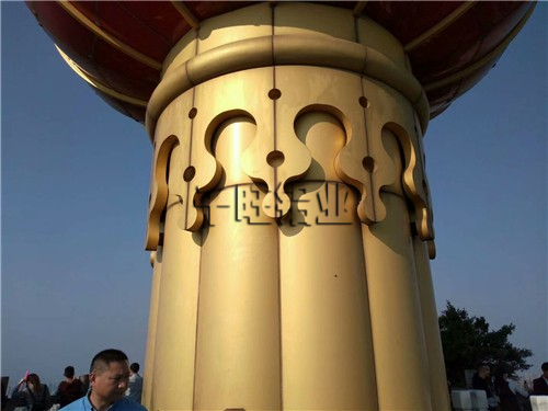 黑龙江定制铝合金空调罩为什么要定购大制造厂家