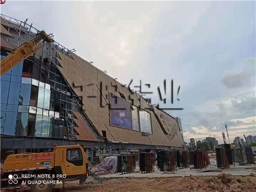 宁夏石纹铝单板企业哪个公司好？怎么样选择完美石纹铝单板