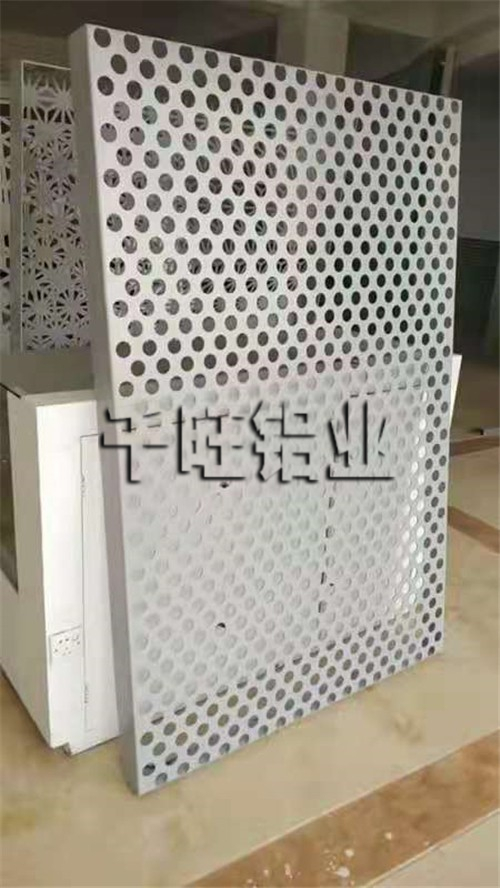 千旺冲孔铝单板让你如何能选到优异的冲孔铝单板